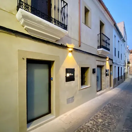 Caceres Central Suites Torre De La Yerba Apartment
