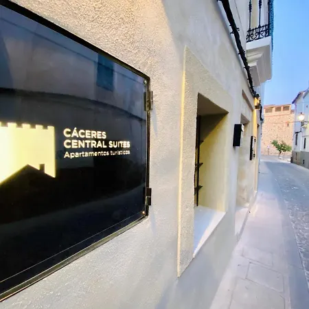 Caceres Central Suites Torre De La Yerba Apartment